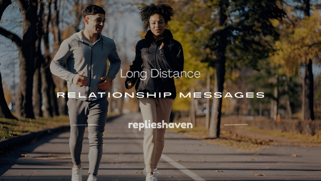 long distance relationship messages