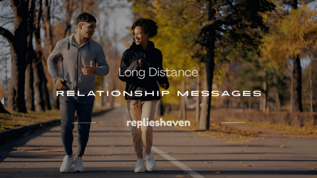 long distance relationship messages