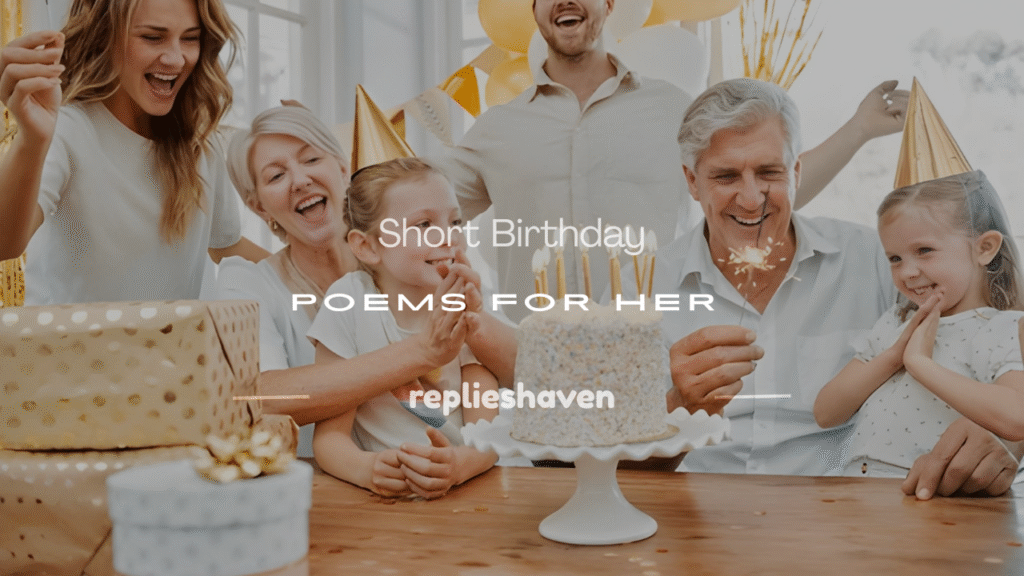 short birthday poems for her