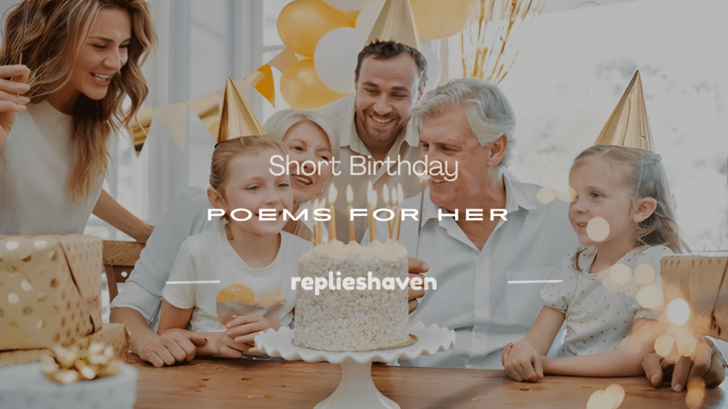 short birthday poems for her
