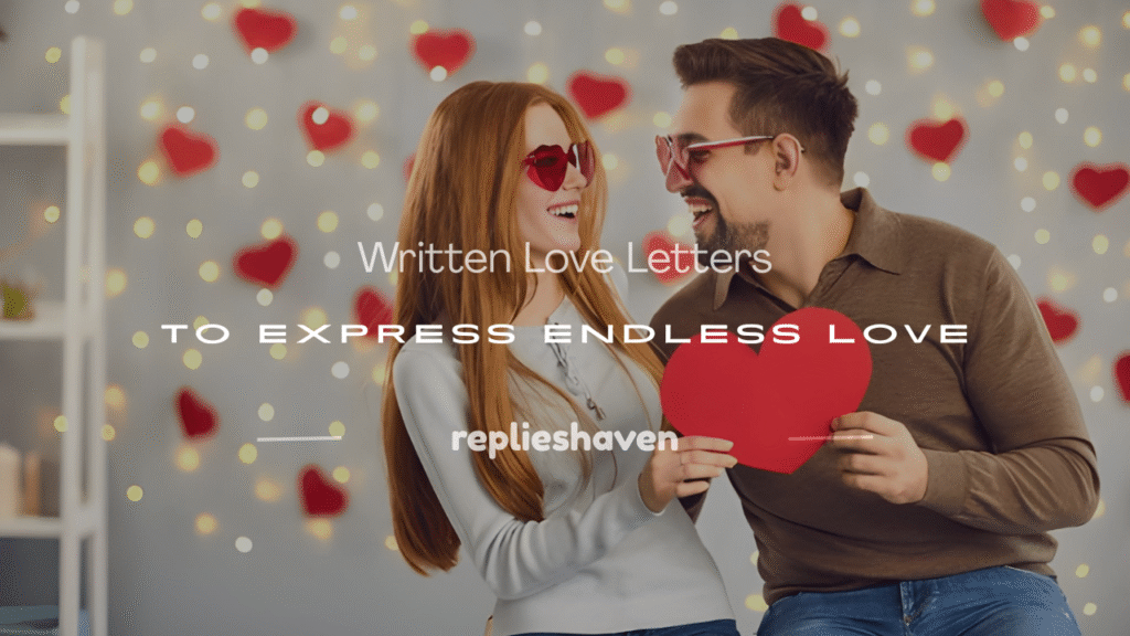 romantic love letter