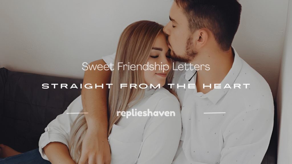 sweet letters my best friend