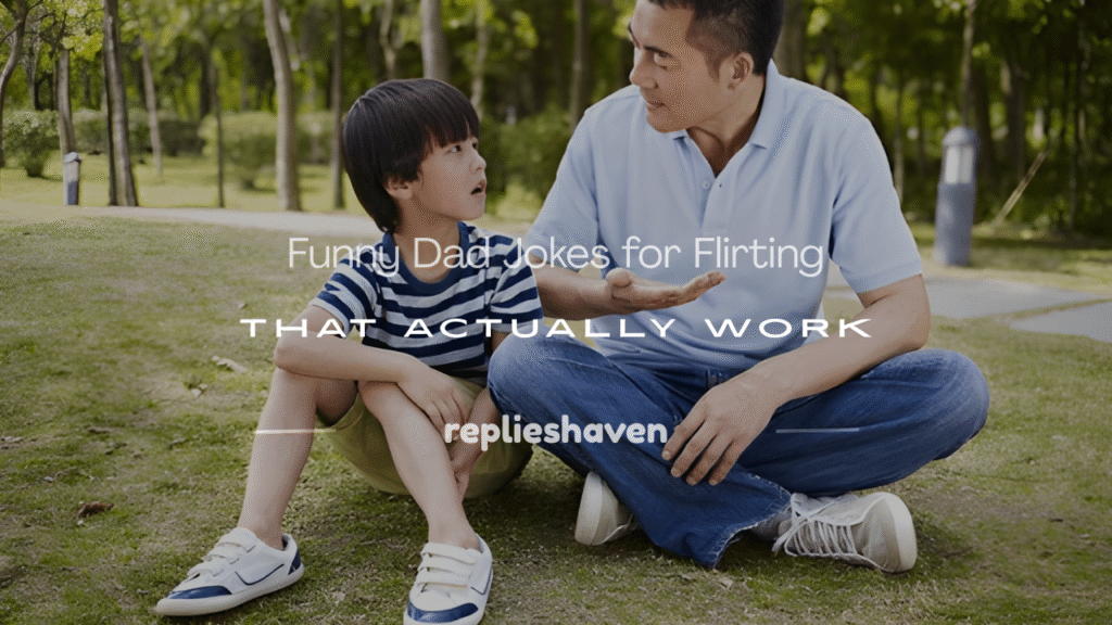 dad jokes for flirting