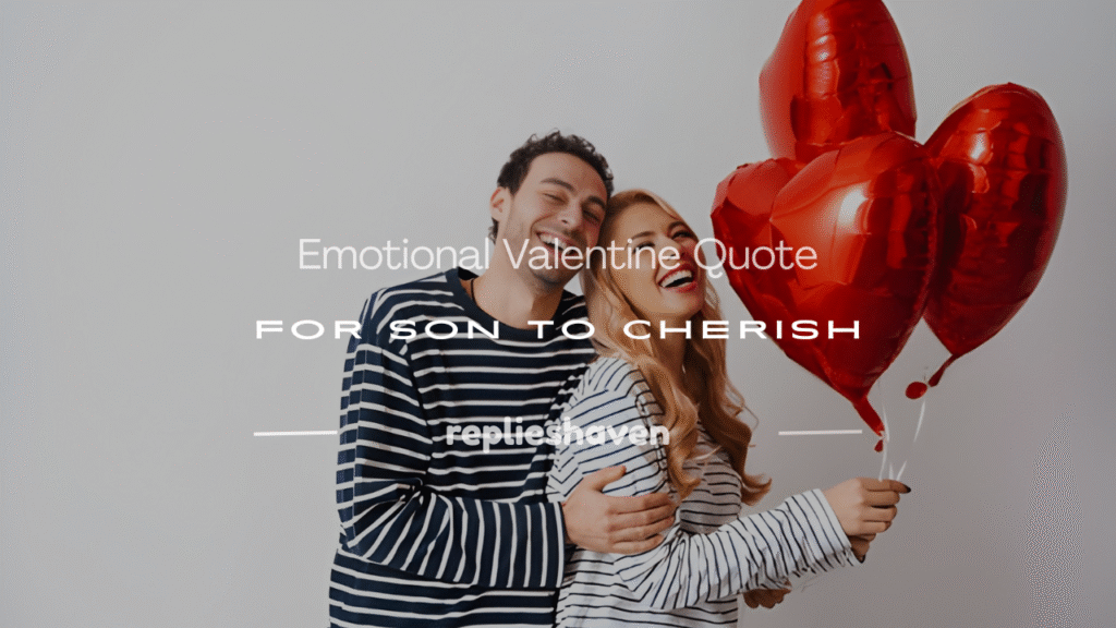 valentine quote for son