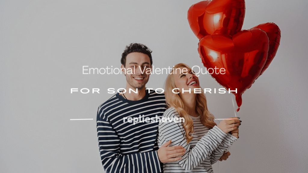 valentine quote for son