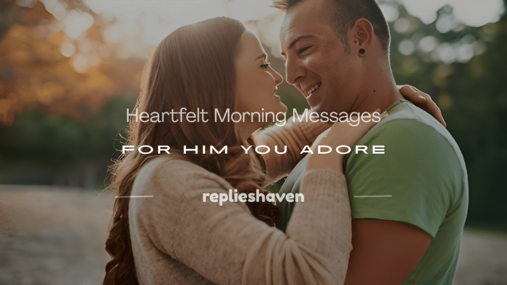 sex messages for him in the morning