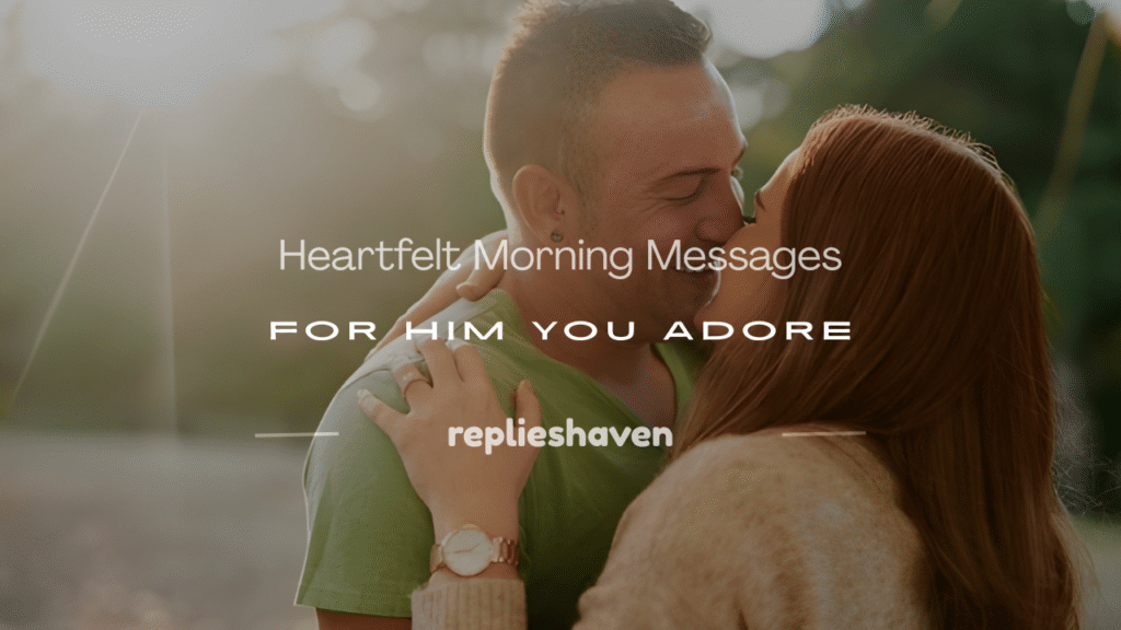 sex messages for him in the morning