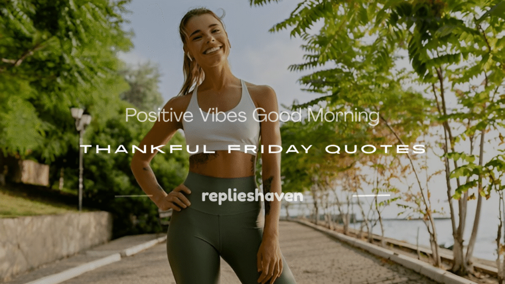 good morning thankful friday quotes