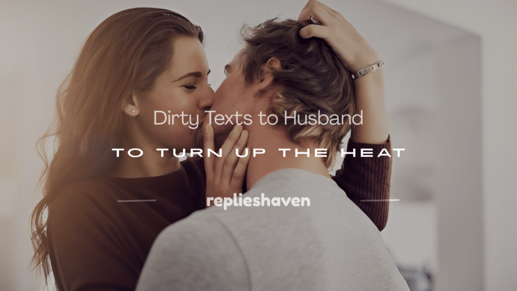 dirty texts to husband