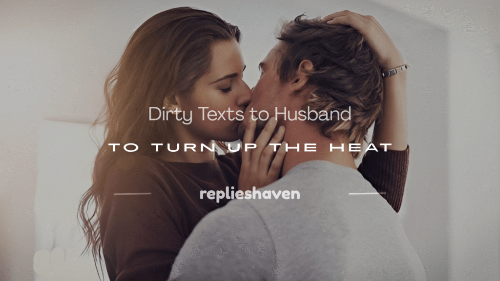 dirty texts to husband