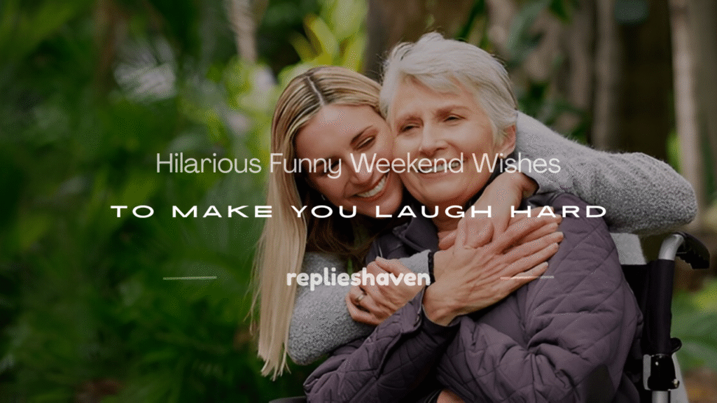 funny weekend wishes