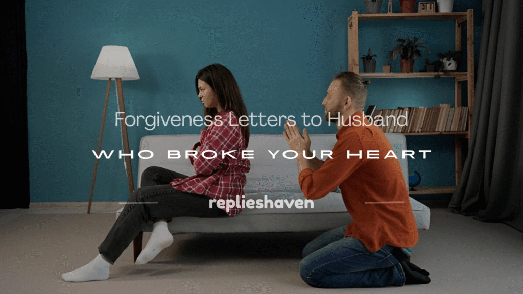 letters to husband who hurt you