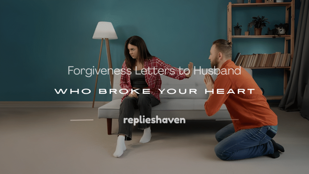 letters to husband who hurt you