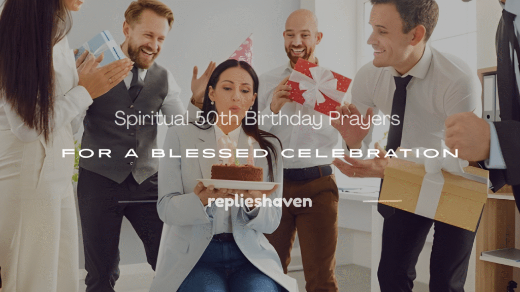 prayer for 50th birthday