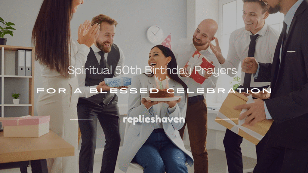 prayer for 50th birthday