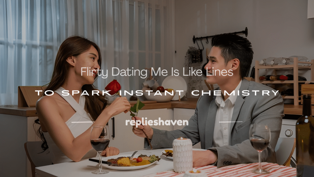 dating me is like lines