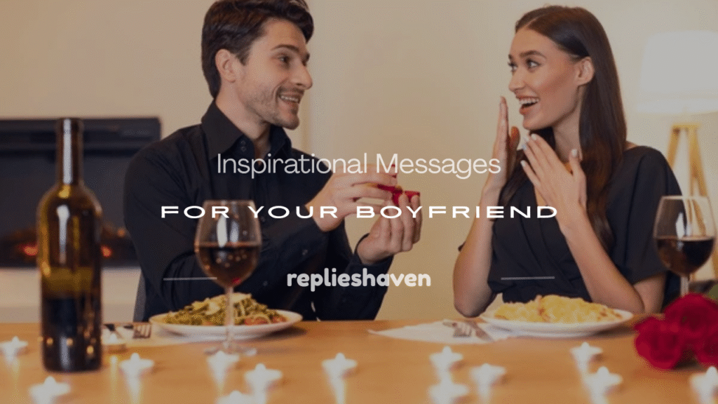 inspirational message