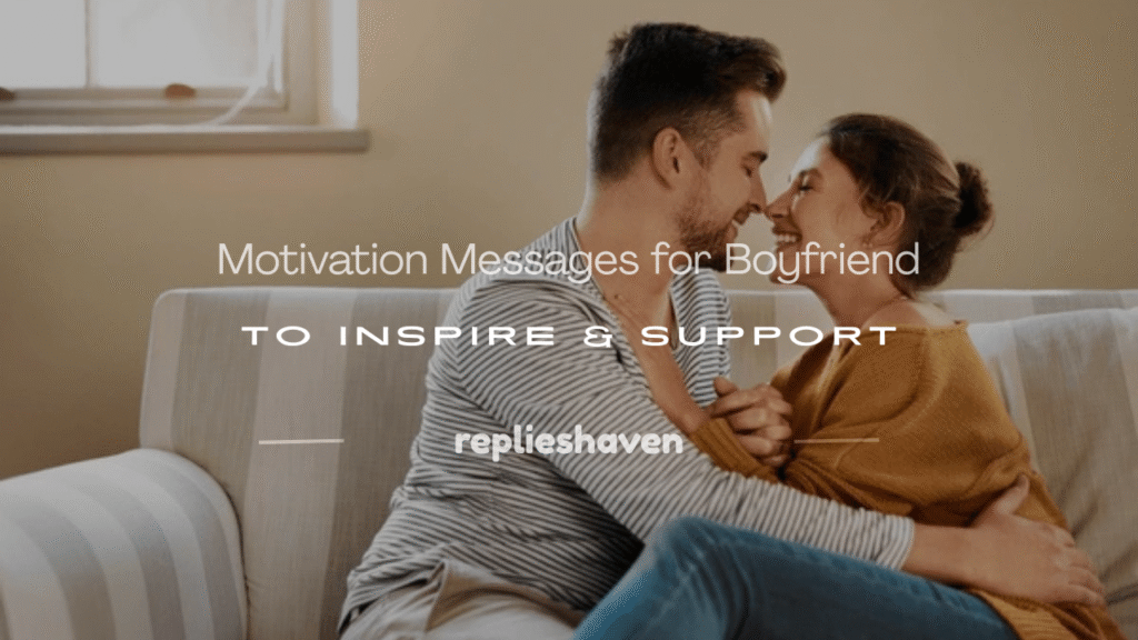motivation messages for boyfriend