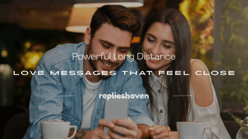 long distance love messages