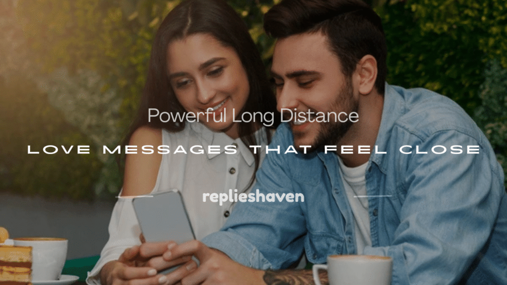 long distance love messages