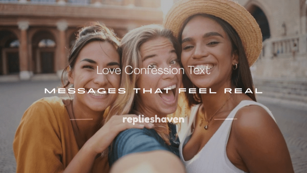 love confession text message