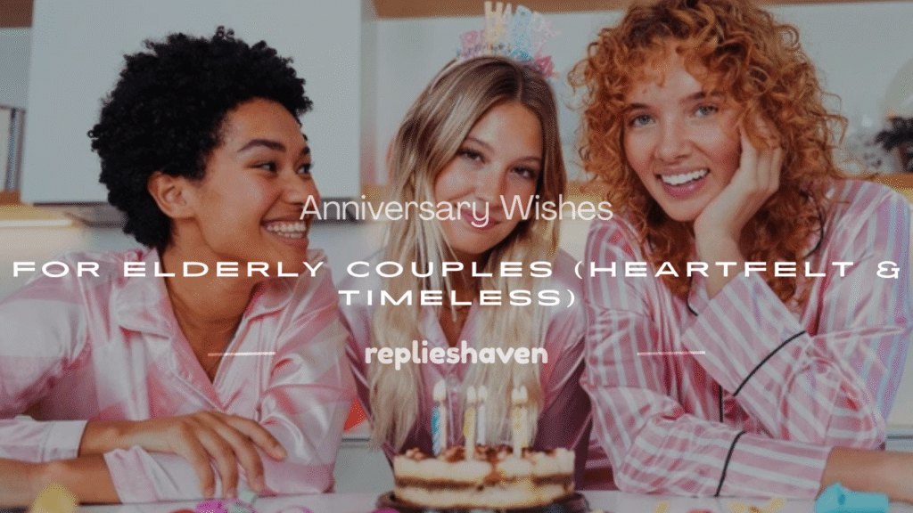 anniversary wishes for elderly couple