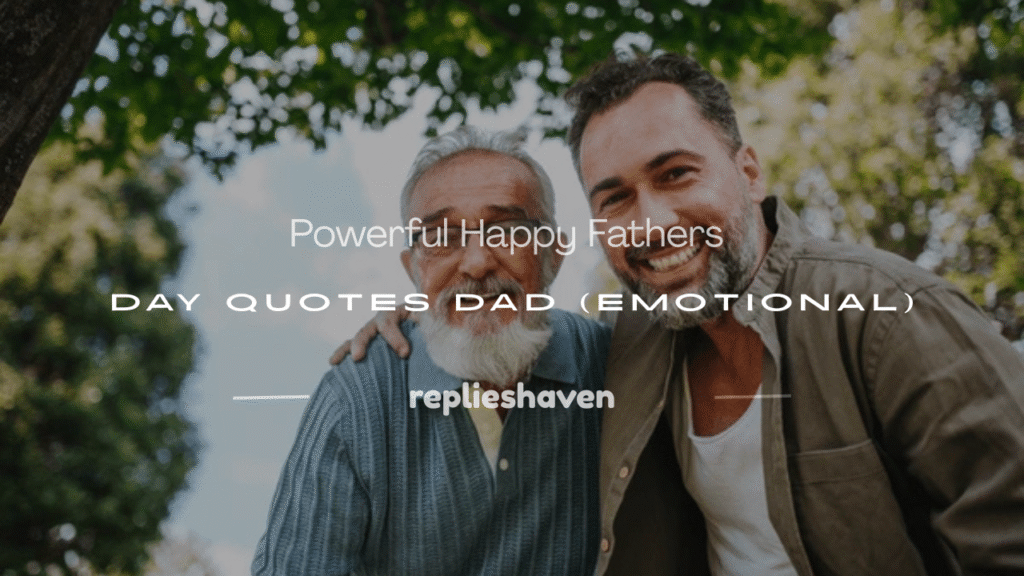 happy fathers day quotes dad