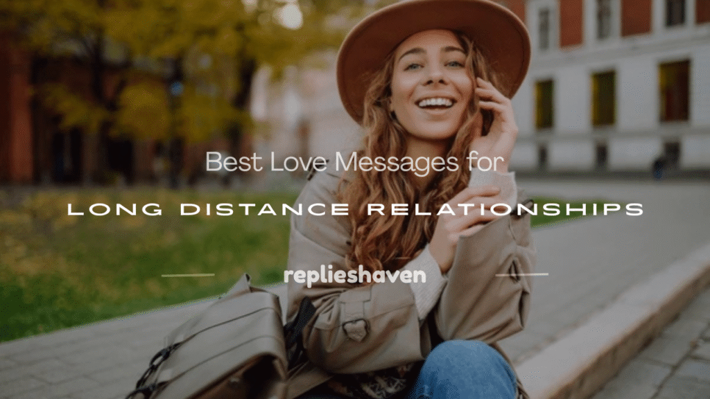 love messages for long distance relationship