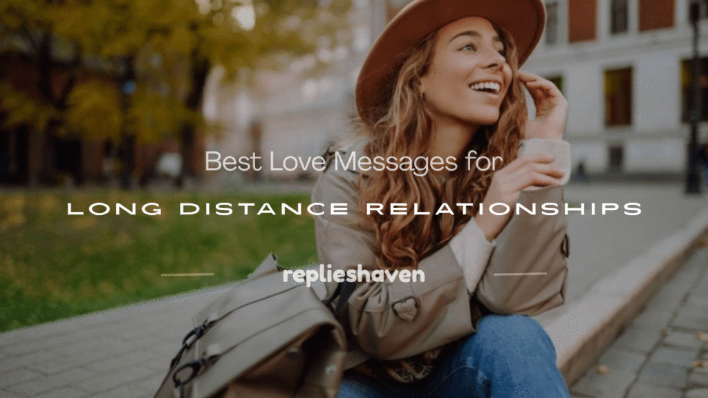 love messages for long distance relationship