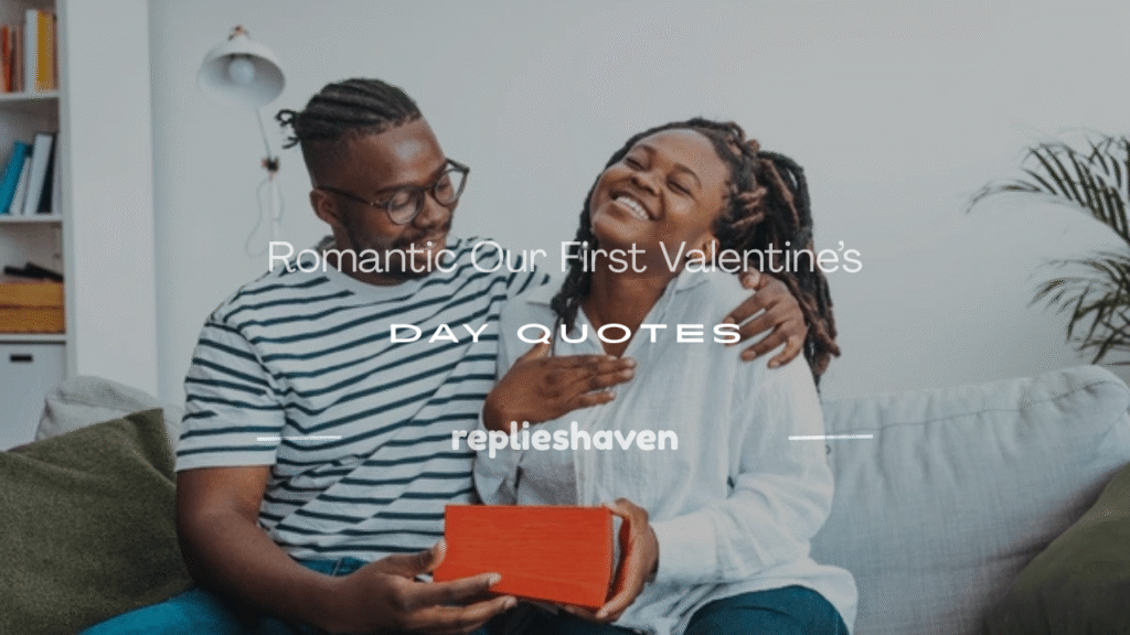 our first valentines day quotes