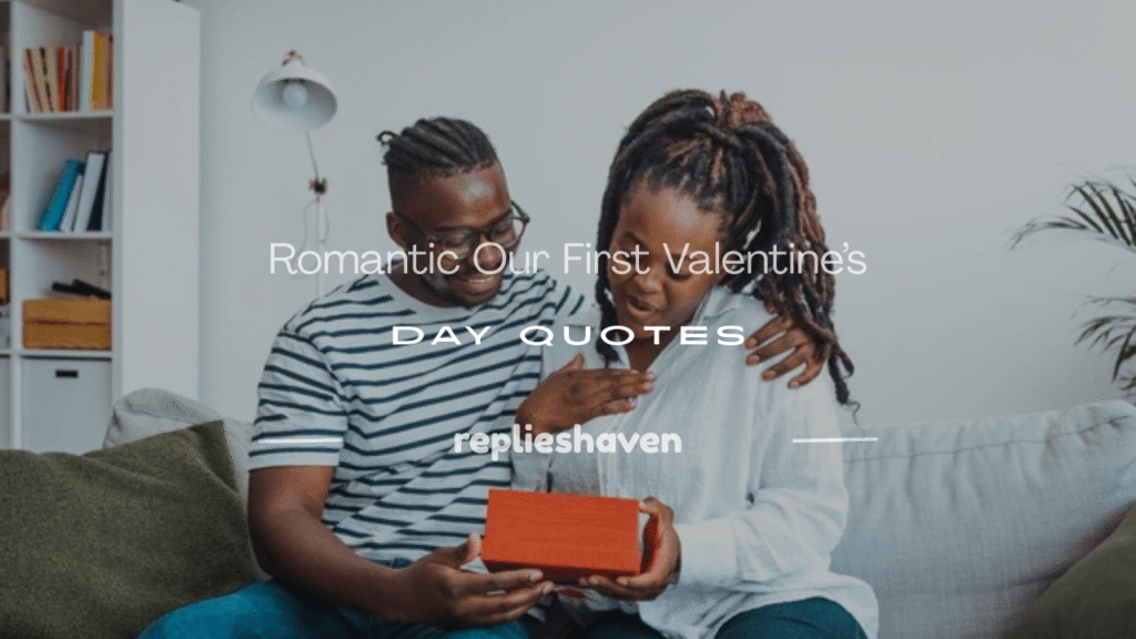 our first valentines day quotes